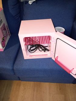 Hello Kitty refrigerator brand new in the box