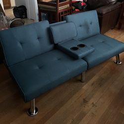 Teal Seating/Couch