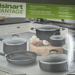 Cuisineart ADVANTAGE NON-STICK Cookware Set