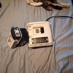 Hart Power Converter With Battery And Charger 