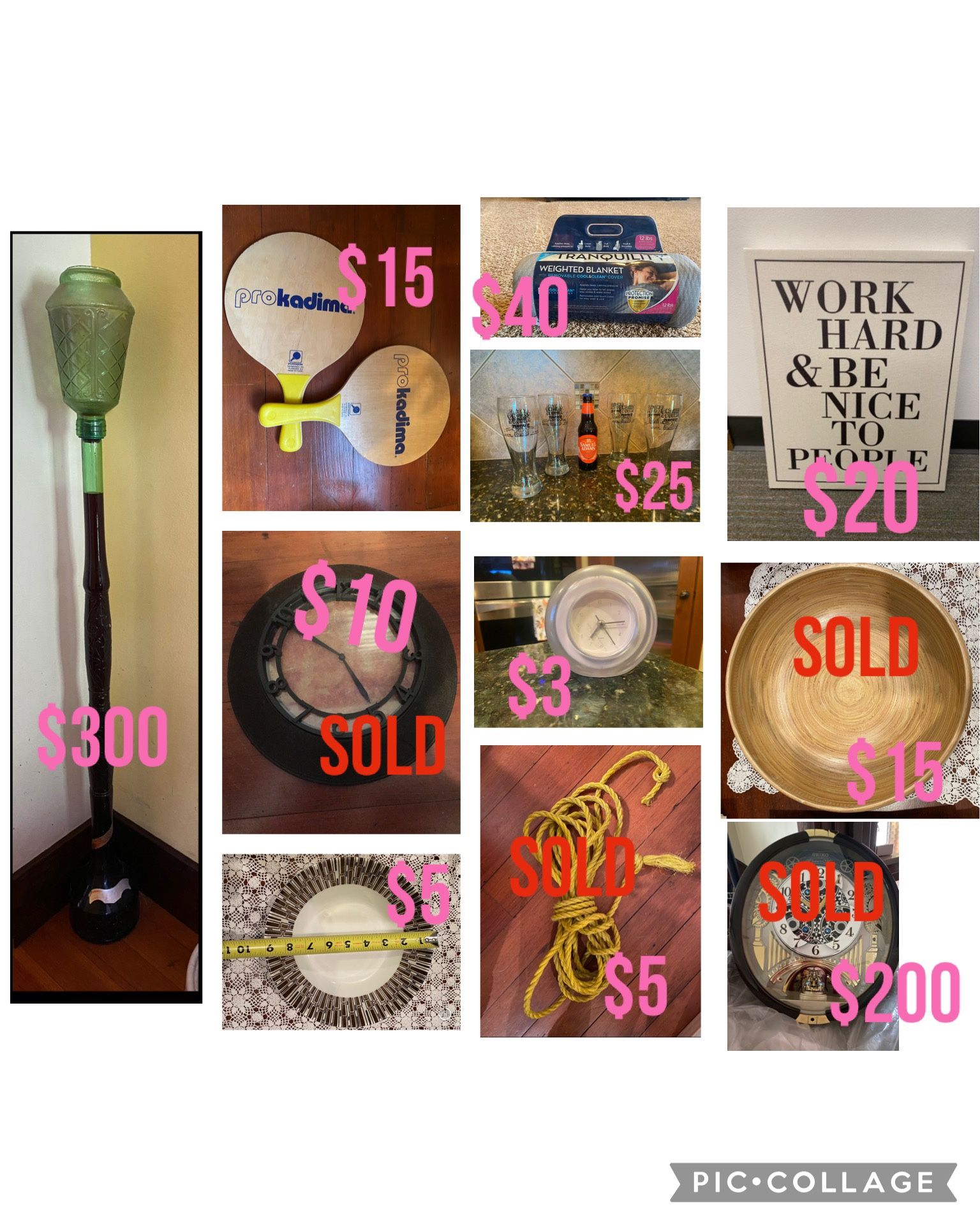 Misc Household Stuff
