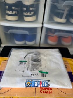Nike x One Piece Graphic T-Shirt White XL $75