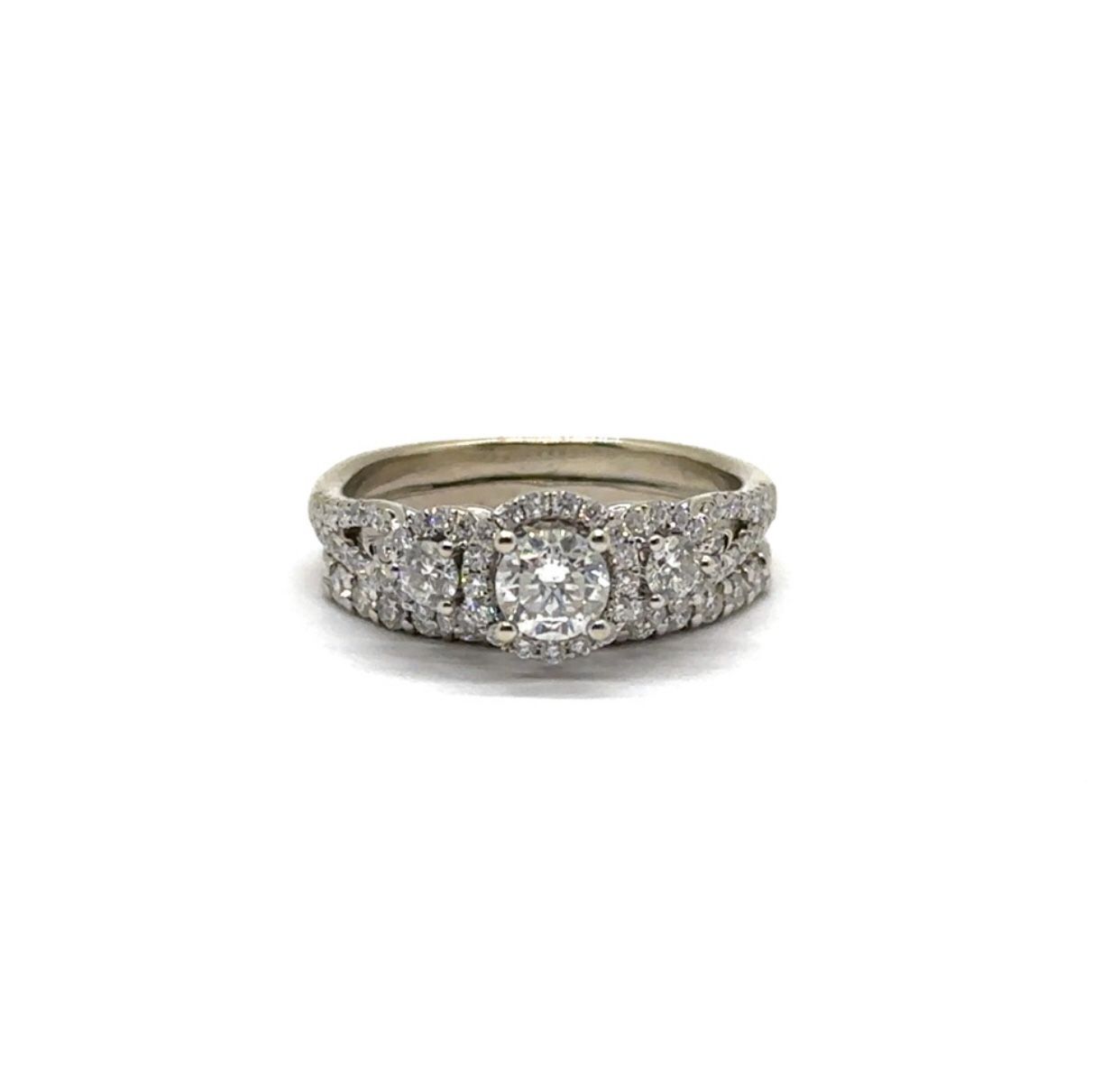 14K WG Diamond Ring .99ctw EPJ028316