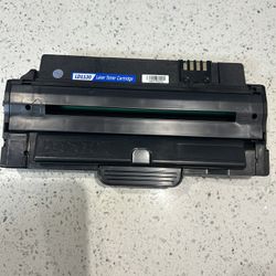 New  1 Pack Toner Cartridge 1130. Black. Compatible For Dell 1130/1130N/1133/1135N Printers. (2500 Pages), Plus few time used second cartridge  free.