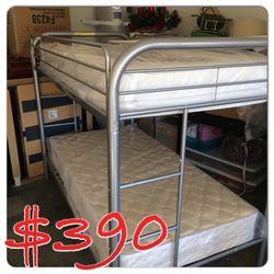 Brand new bunk beds