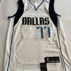 Luka Doncic Dallas Mavericks Jersey