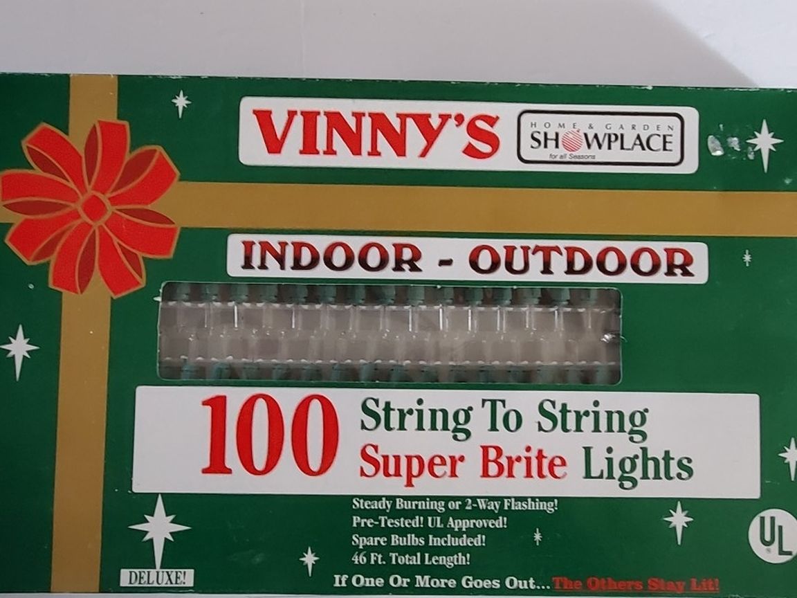 Vinnie Christmas Lights