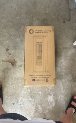 Warm Living Heater And Fan