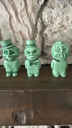 Haunted Mansion figures