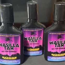 Wasilla Tan $4.00 each or 3 bottles for $8.00*New 