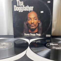 Snoop Doggy Dogg Tha Doggfather 1996 First Press Vinyl 2 x 12” INT2-90038 (Rare Collectors Item!)