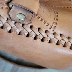 Hand Stitched womens Leather Bag Purse