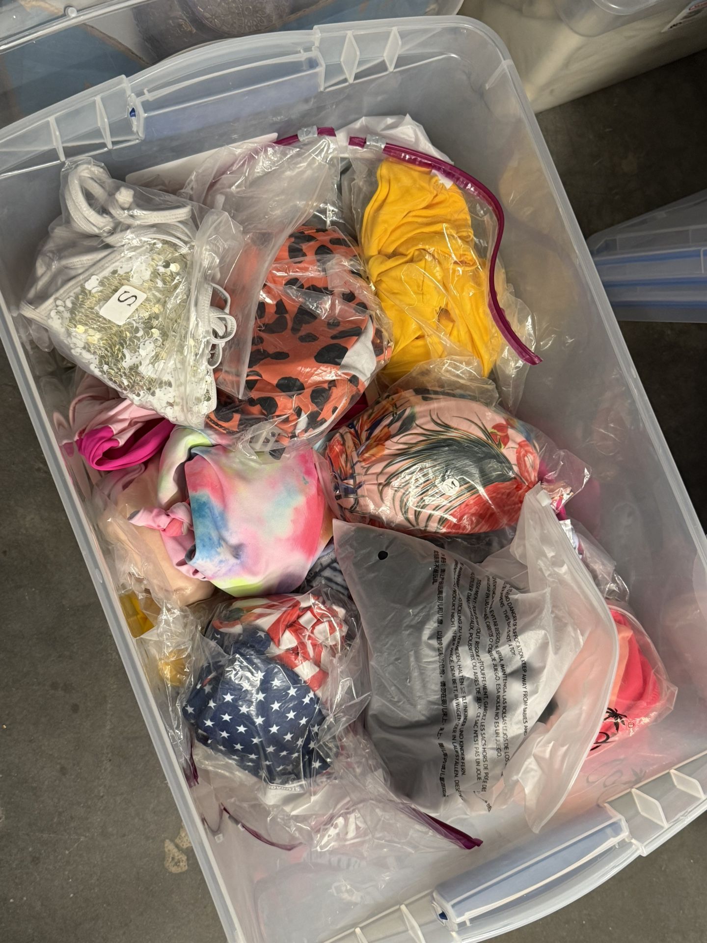 brand New With Tags Bathing Suit Sets