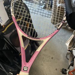Woman’s Wilson tennis racquet 27 inc  