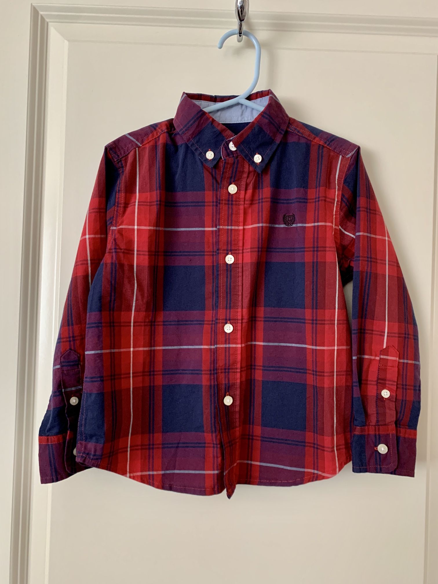 Boys’ Chaps Long Sleeve Woven Shirt