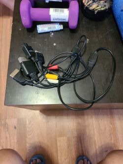 Video game cable.various consoles.see pictures