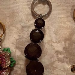 Juicy Couture Long Stone Keychain !!!! 