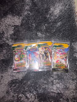 Evolving Skies Sleeved Booster Pack Art Bundle