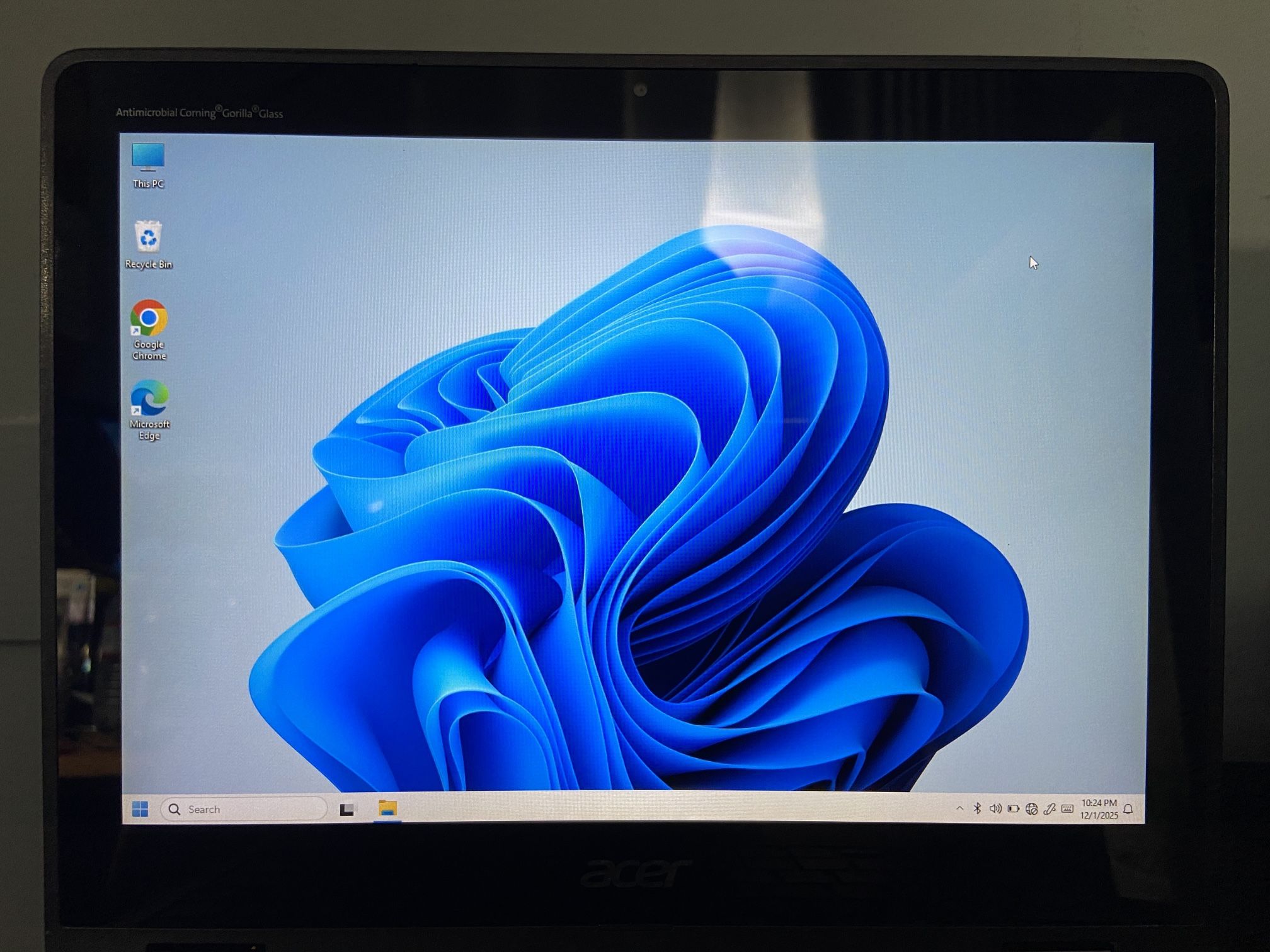 Acer R851TN Used (Window Installed)