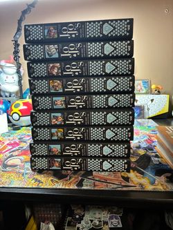 Jojo part 4 diamond is unbreakable vol 1-9