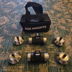 (Egg Weights) Mini Dumbbells