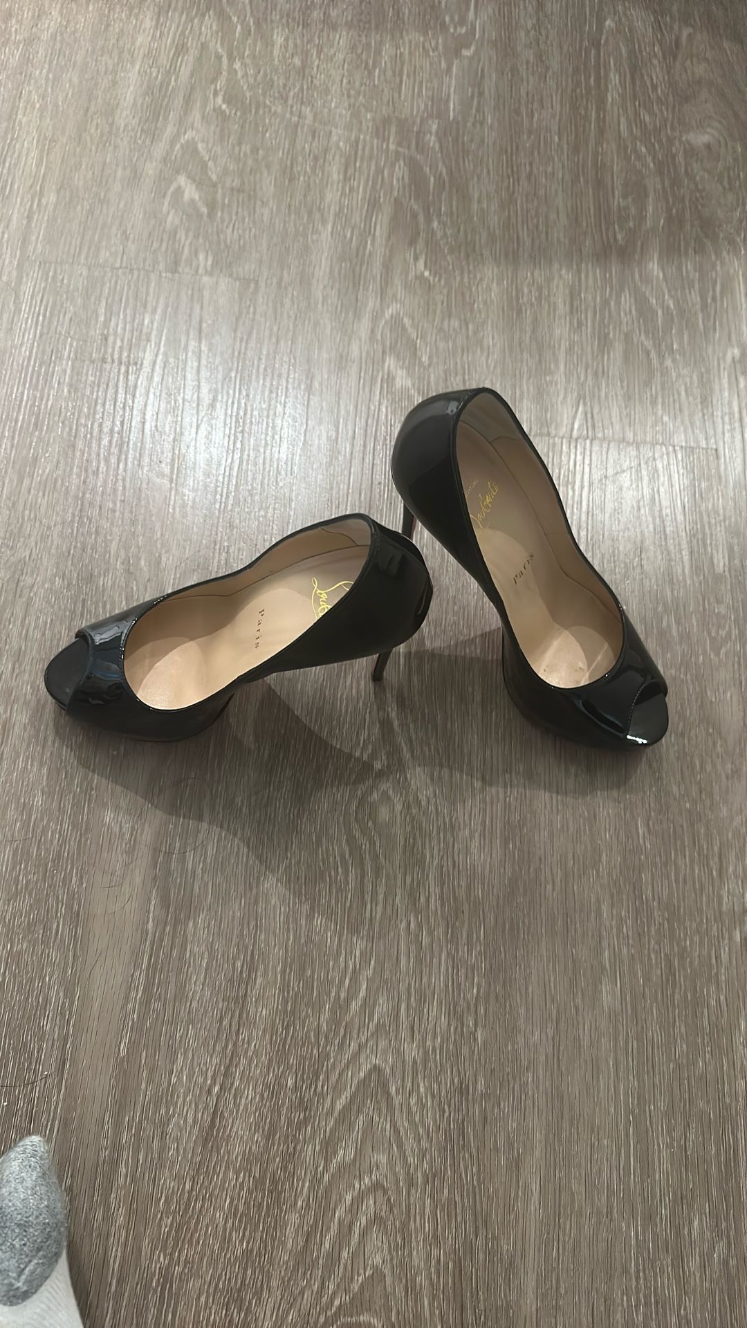 Size 5 Christian Louboutin