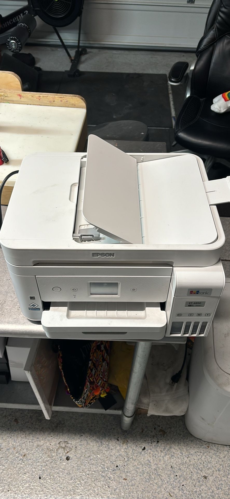 Epson eco tank 4850 color printer /scanner / copy/ fax