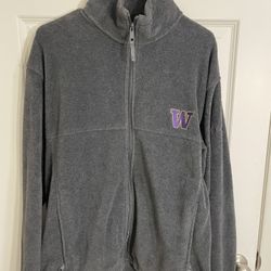 Columbia UW Fleece Jacket Large
