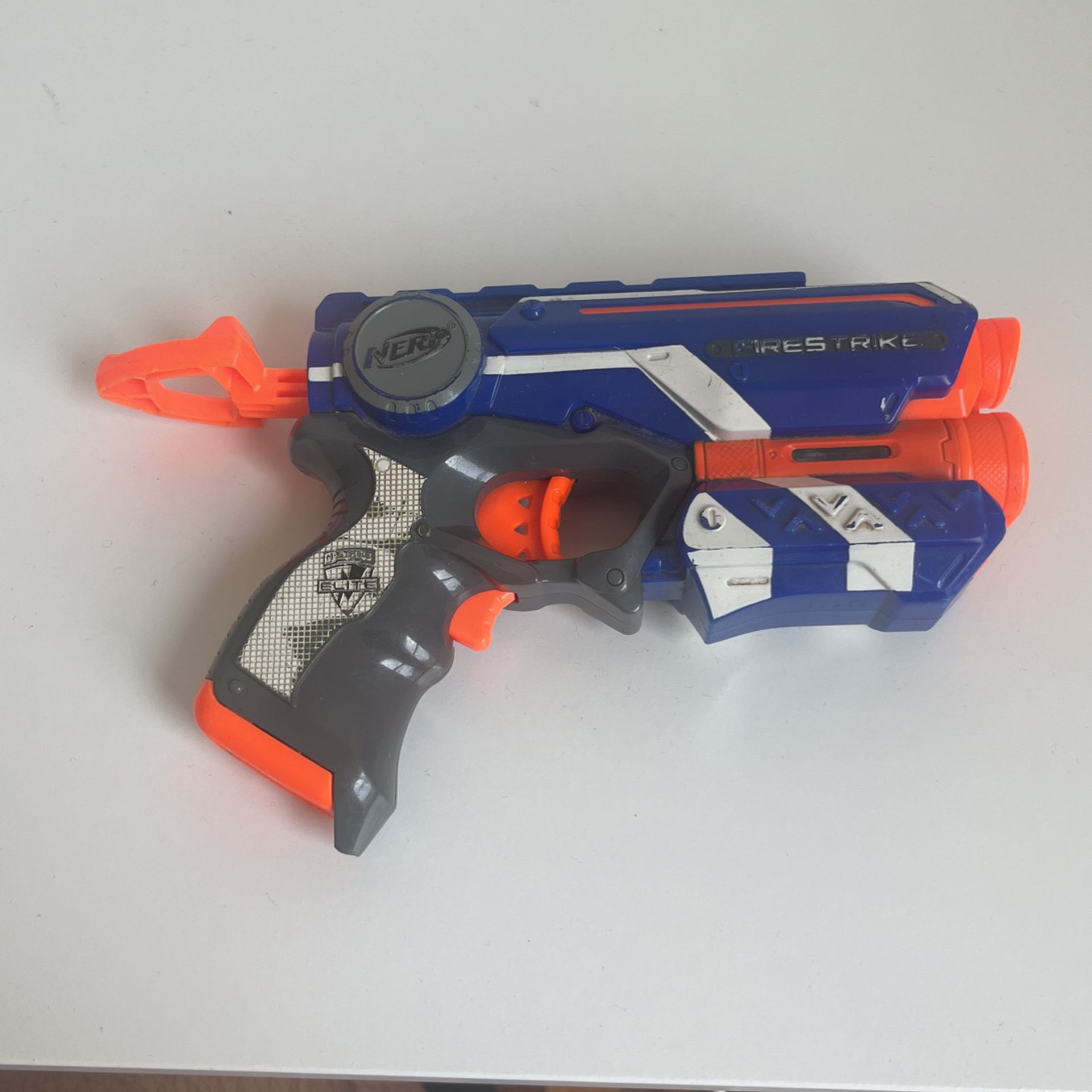 NERF N Strike Elite Firestrike Gun Blaster Toy