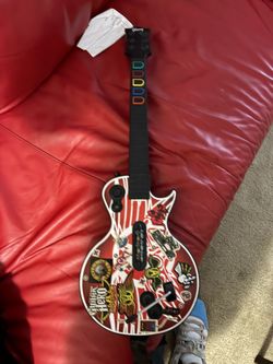 Guitar hero guitar ps3