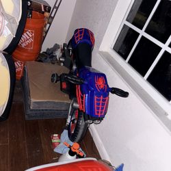 Spider Man Electric Bike 