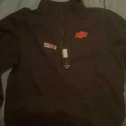 OSU quarter zip (never Worn) 