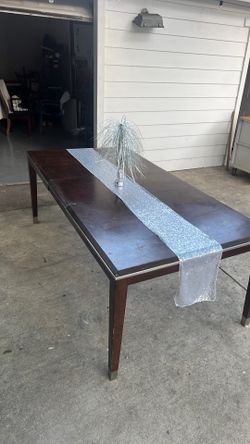 Dinner Table real wood