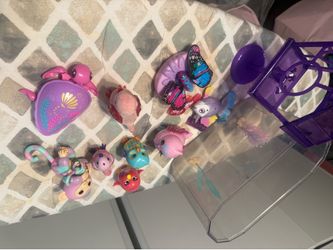 Little Live Pets Toys and monkey fingerling