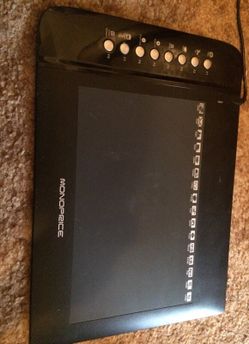 10x6.25 inches Graphic drawing tablet w/8 hot keys w pen