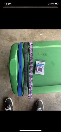 Fishing rod warp. ( Winn)