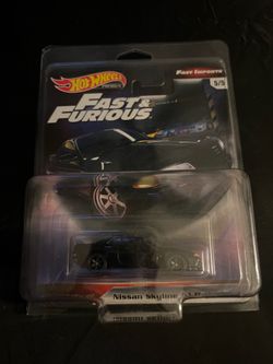 Hot Wheels Fast & Furious Fast Imports Nissan Skyline GTR R32