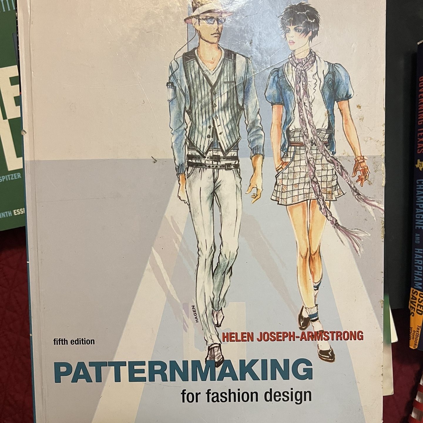Armstrong Helen Joseph Patternmaking for Fashion Design 5th Edition5th Edition
