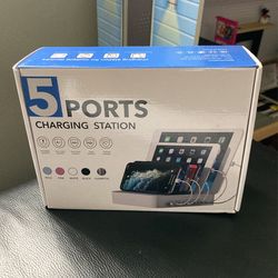 5 Ports, Charging Station 