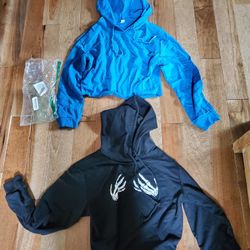 Womens Medium New Tags Shirt Dress Skirt Sweatshirts