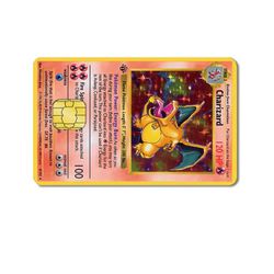 Pokemon & Yu-Gi-Oh Credit Card Skins