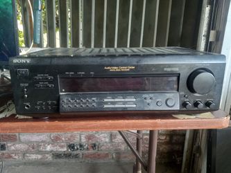Sony RECEIVER