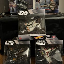 Star Wars Hot Wheels