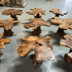 Teak Root Coffee Table 