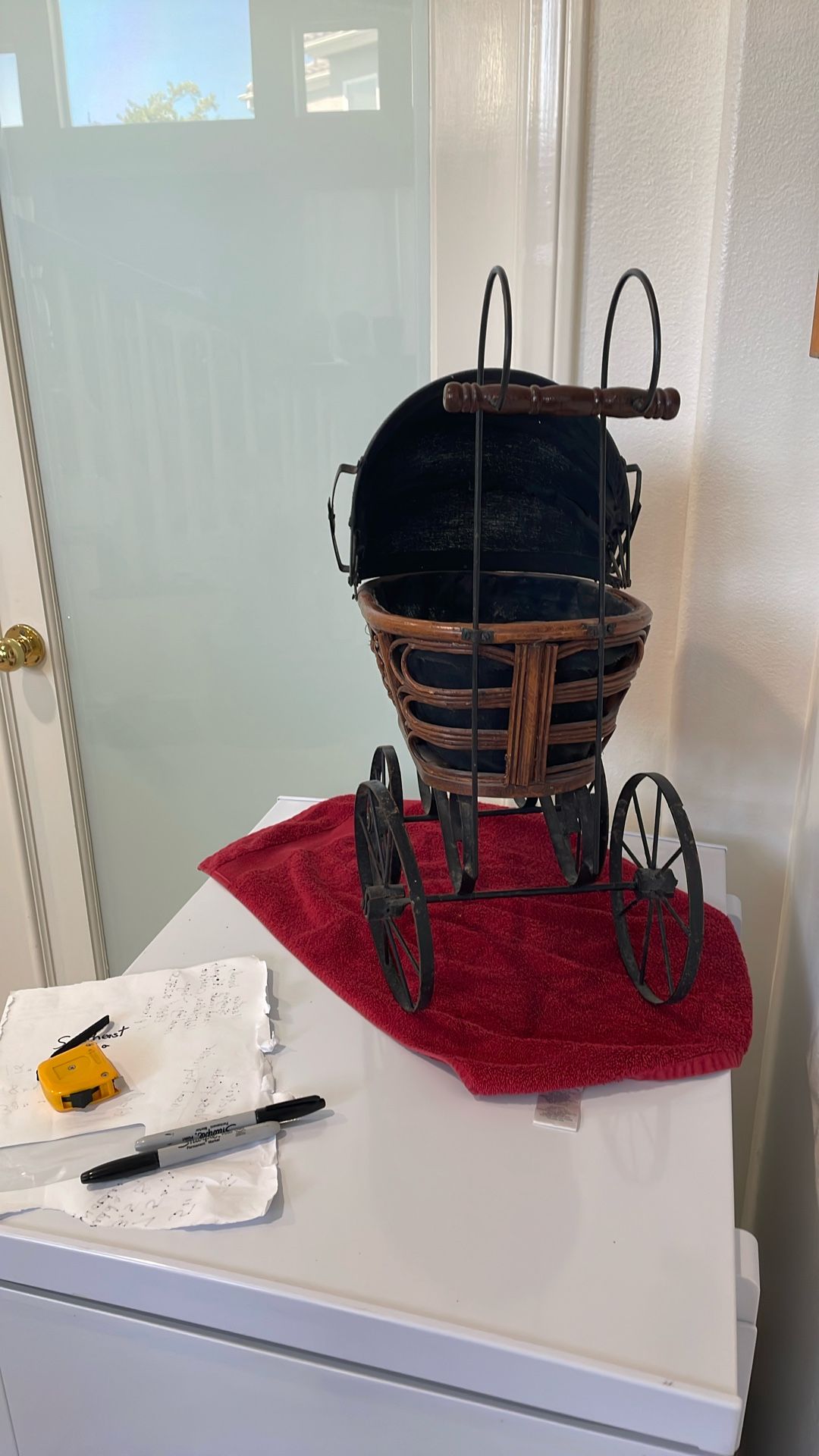 1980’s Doll Carriage- Estate Piece 
