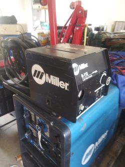 Miller welder