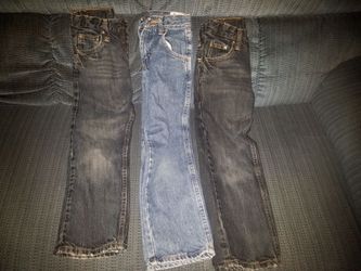 Boys slim jeans size 8