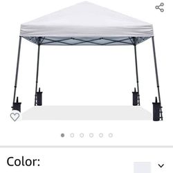 White Canopy 6ft By 6ft 