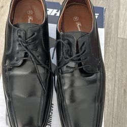 👞 Ferro Aldo Men’s Lace-Up Oxfords – Black, Size 11