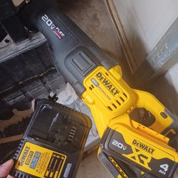 Reciprocating Sawzall  Dewalt 20v Flex Volt Advantage 